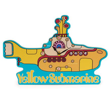 Load image into Gallery viewer, The Beatles Yellow Submarine Clock