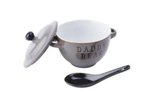 Load image into Gallery viewer, Loft 'Daddy Bear' Porridge Bowl And Spoon