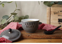 Load image into Gallery viewer, Loft 'Daddy Bear' Porridge Bowl And Spoon