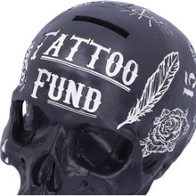 Load image into Gallery viewer, Tattoo Fund (black) 16cm
