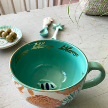 Load image into Gallery viewer, Coral Fish Cup