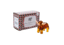 Load image into Gallery viewer, Glass Highland Cow