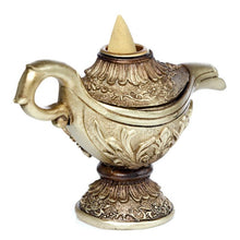 Load image into Gallery viewer, Magic Lamp Backflow Incense Burner
