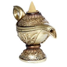 Load image into Gallery viewer, Magic Lamp Backflow Incense Burner