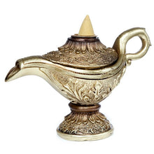 Load image into Gallery viewer, Magic Lamp Backflow Incense Burner