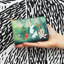 Load image into Gallery viewer, Moomin Forest Purse