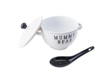 Load image into Gallery viewer, Loft 'Mummy Bear' Porridge Bowl And Spoon