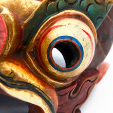 Load image into Gallery viewer, Hand-Carved Nepalese Dragon Mask