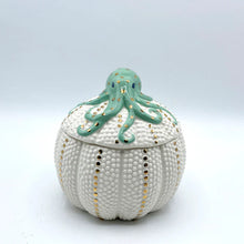 Load image into Gallery viewer, Coral Octopus Pot