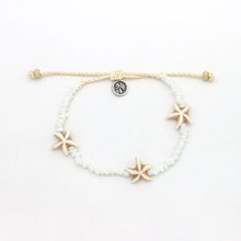 Load image into Gallery viewer, Tidepool Starfish Anklet - White