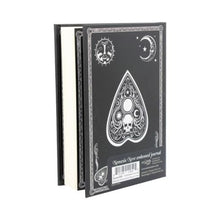 Load image into Gallery viewer, Embossed Journal Black and White Spirit Board 17cm
