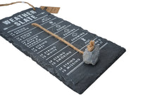 Load image into Gallery viewer, 'Weather Slate' Hanging Sign