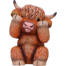 Load image into Gallery viewer, Three Wise Highland Cows