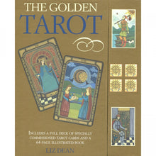 Load image into Gallery viewer, Golden Tarot