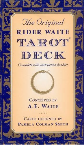 Rider Waite Tarot Deck