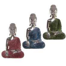Load image into Gallery viewer, Metallic Thai Buddha - Meditation