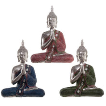 Load image into Gallery viewer, Metallic Thai Buddha - Contemplation