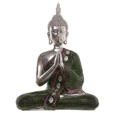 Load image into Gallery viewer, Metallic Thai Buddha - Contemplation