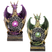 Load image into Gallery viewer, Dark Legends Mystical Vortex Pentangle with LED