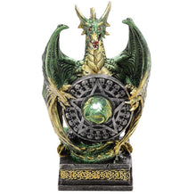 Load image into Gallery viewer, Dark Legends Mystical Vortex Pentangle with LED
