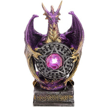 Load image into Gallery viewer, Dark Legends Mystical Vortex Pentangle with LED