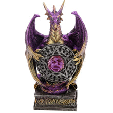 Load image into Gallery viewer, Dark Legends Mystical Vortex Pentangle with LED