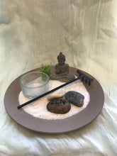 Load image into Gallery viewer, Zen Garden Tea Light Holder - Small