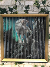 Load image into Gallery viewer, Lisa Parker Wolves Kinetic Picture
