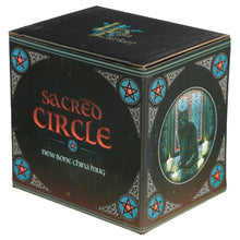 Load image into Gallery viewer, Lisa Parker Sacred Circle Cat Mug