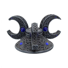 Load image into Gallery viewer, Triple Moon Crystal Ball Holder