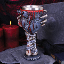 Load image into Gallery viewer, My Black Heart Bleeds Goblet 18cm