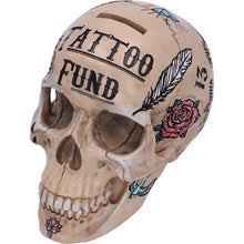 Load image into Gallery viewer, Tattoo Fund Moneybox (Bone) 15cm
