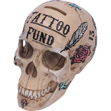 Load image into Gallery viewer, Tattoo Fund Moneybox (Bone) 15cm