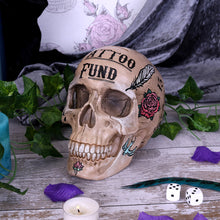 Load image into Gallery viewer, Tattoo Fund Moneybox (Bone) 15cm
