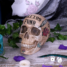 Load image into Gallery viewer, Tattoo Fund Moneybox (Bone) 15cm