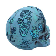 Load image into Gallery viewer, Tattoo Fund Moneybox (Blue) 16.5cm
