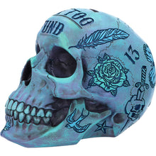 Load image into Gallery viewer, Tattoo Fund Moneybox (Blue) 16.5cm
