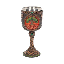 Load image into Gallery viewer, Tree Of Life Goblet 17.5cm