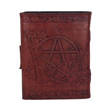 Load image into Gallery viewer, Pentagram Leather Emboss