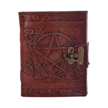 Load image into Gallery viewer, Pentagram Leather Emboss