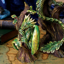 Load image into Gallery viewer, Small Forest Dragon 13.2cm
