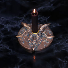 Load image into Gallery viewer, Baphomet Incense/Candle Holder