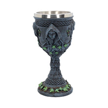Load image into Gallery viewer, Mother Maiden & Crone Chalice 21cm