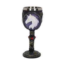 Load image into Gallery viewer, Unicorn Refreshment Goblet 19cm