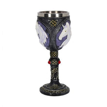 Load image into Gallery viewer, Unicorn Refreshment Goblet  19cm
