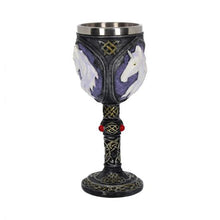 Load image into Gallery viewer, Unicorn Refreshment Goblet 19cm