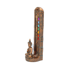 Load image into Gallery viewer, Ascending Chakras Incense Burner 23.5cm
