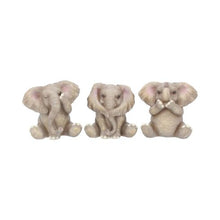 Load image into Gallery viewer, Three Baby Elephants 8cm
