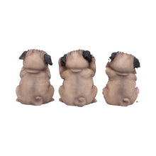 Load image into Gallery viewer, Three Wise Pugs
