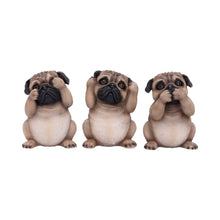 Load image into Gallery viewer, Three Wise Pugs
